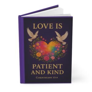 Inspirational Hardcover Journal, Great for Writing, Gifts for Students, Bible Verse Journal, Daily Gratitude Notebook, Encouragement Gift