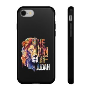 Stunning Lion Phone Case, Tough Cases with Inspirational Design, Unique Gifts for Animal Lovers, Durable Phone Accessories, Birthday Gift