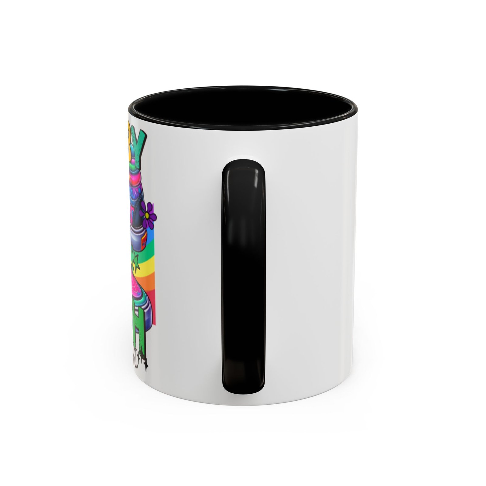 Accent Mug — "Walk by Faith Not by Sight" Colorful Sneakers Christian Coffee Mug - Image 34