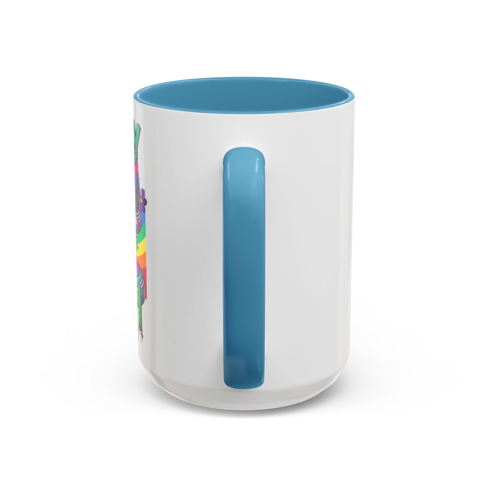 Accent Mug — "Walk by Faith Not by Sight" Colorful Sneakers Christian Coffee Mug - Image 29