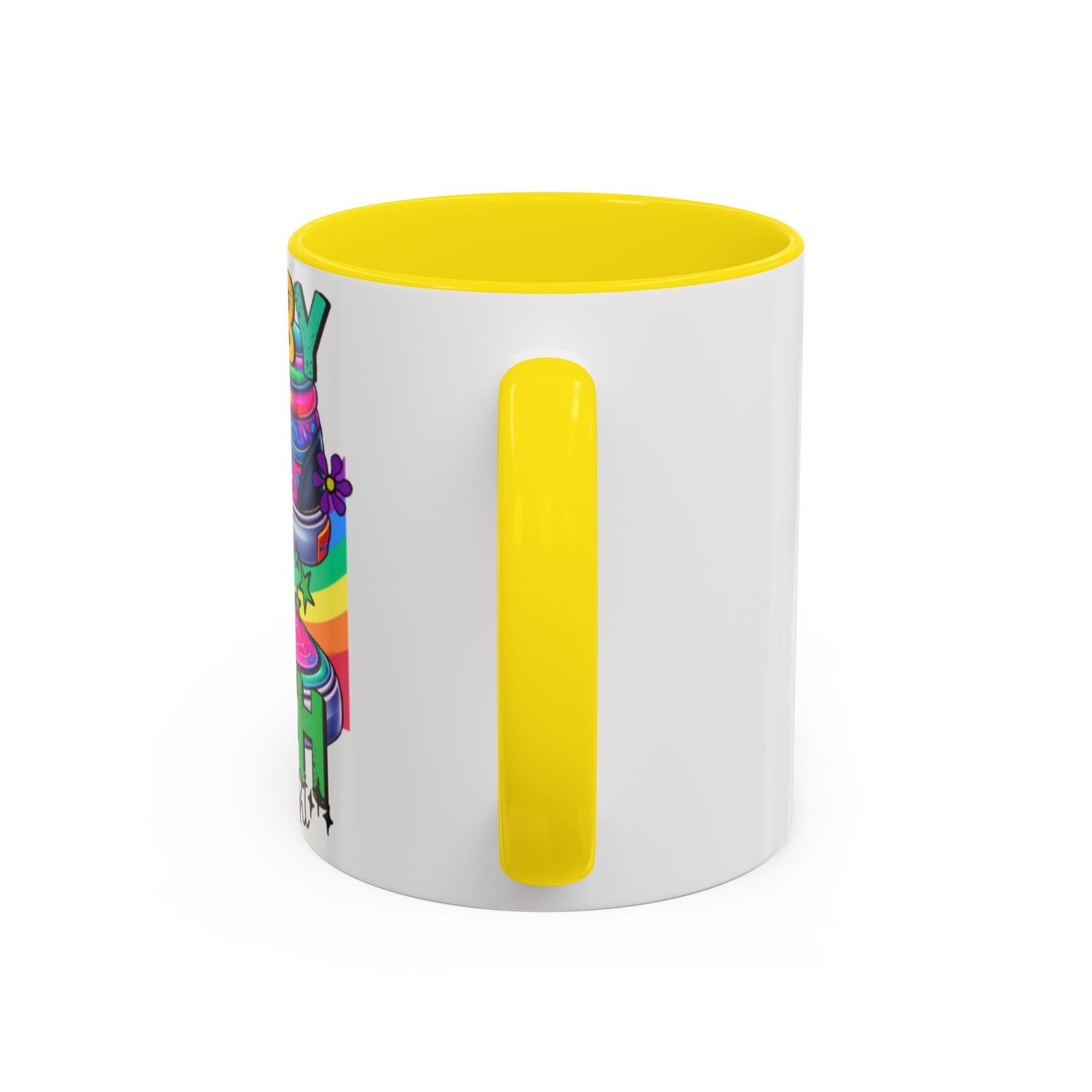 Accent Mug — "Walk by Faith Not by Sight" Colorful Sneakers Christian Coffee Mug - Image 59
