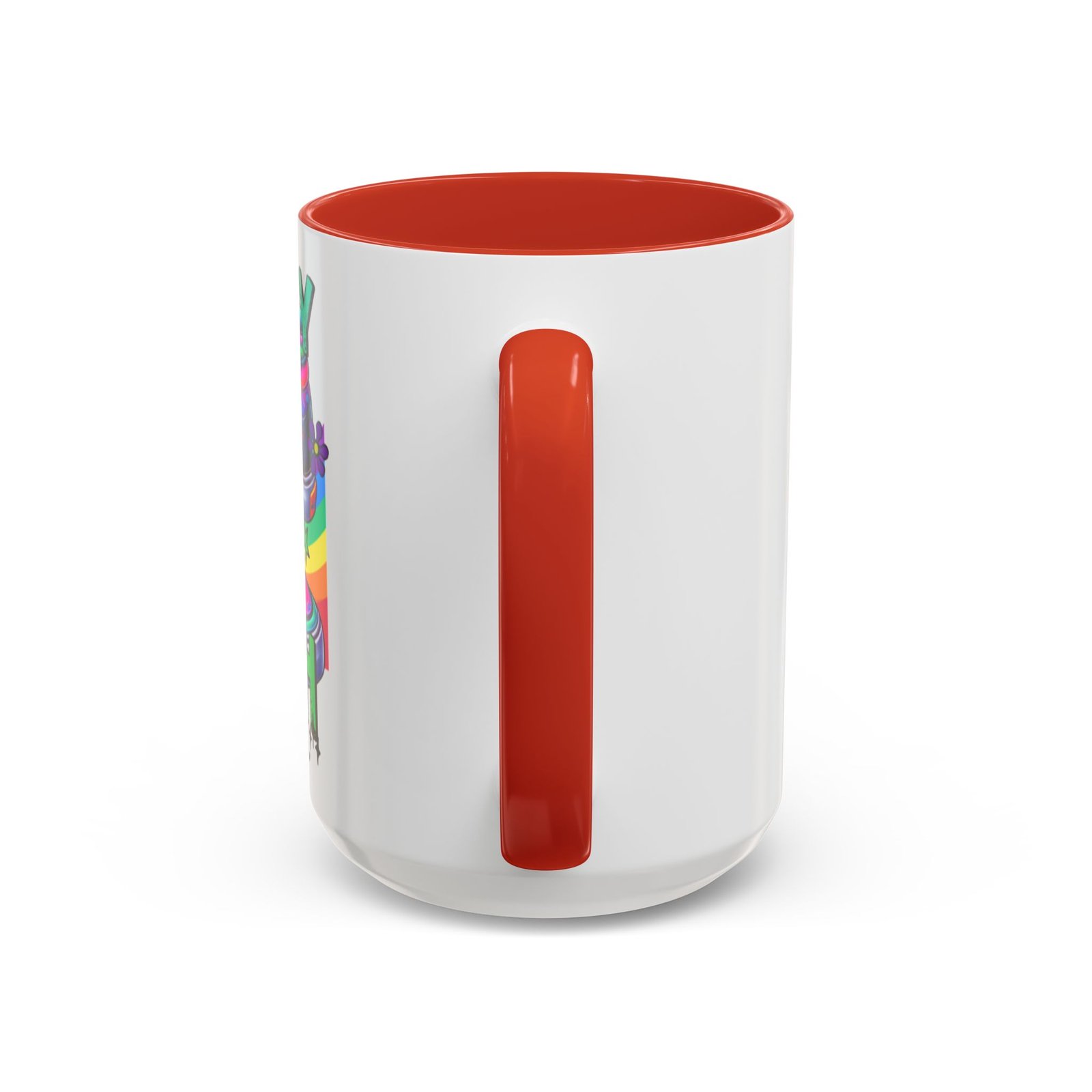 Accent Mug — "Walk by Faith Not by Sight" Colorful Sneakers Christian Coffee Mug - Image 24