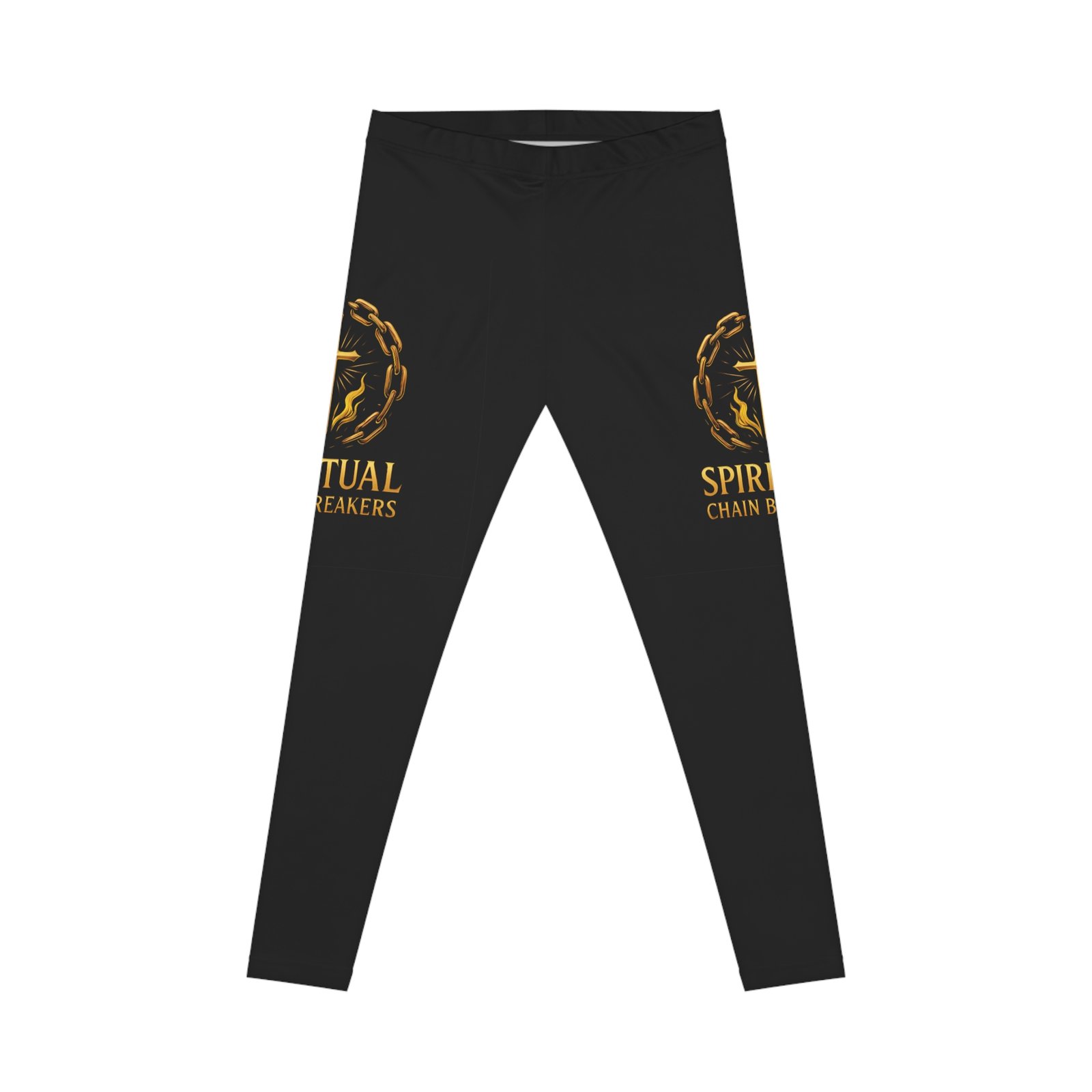 Women's Casual Leggings (AOP) - Image 2