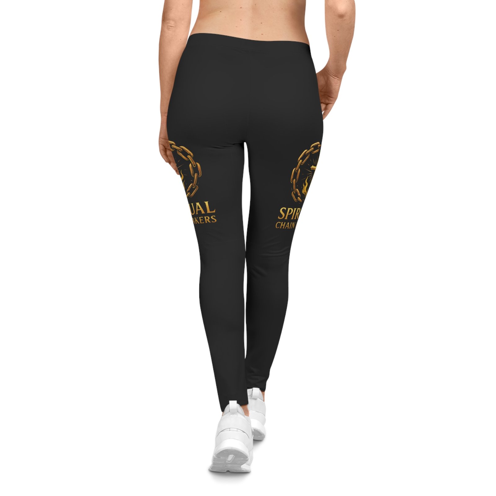 Women's Casual Leggings (AOP) - Image 5