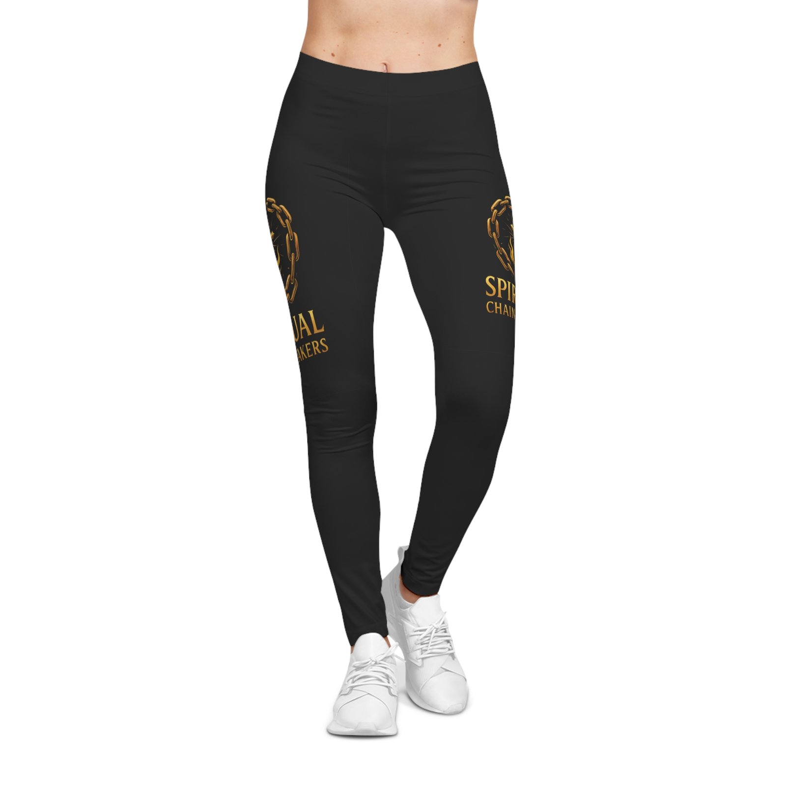 Women's Casual Leggings (AOP) - Image 4